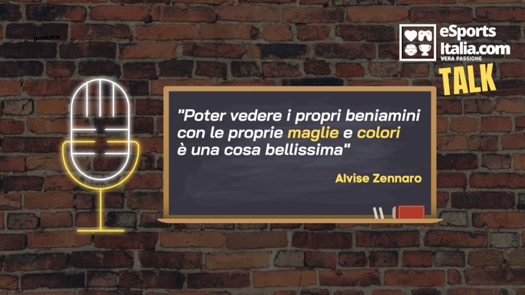 Alvise Zennaro (caster eSerie A) “Vedere i propri beniamini con le