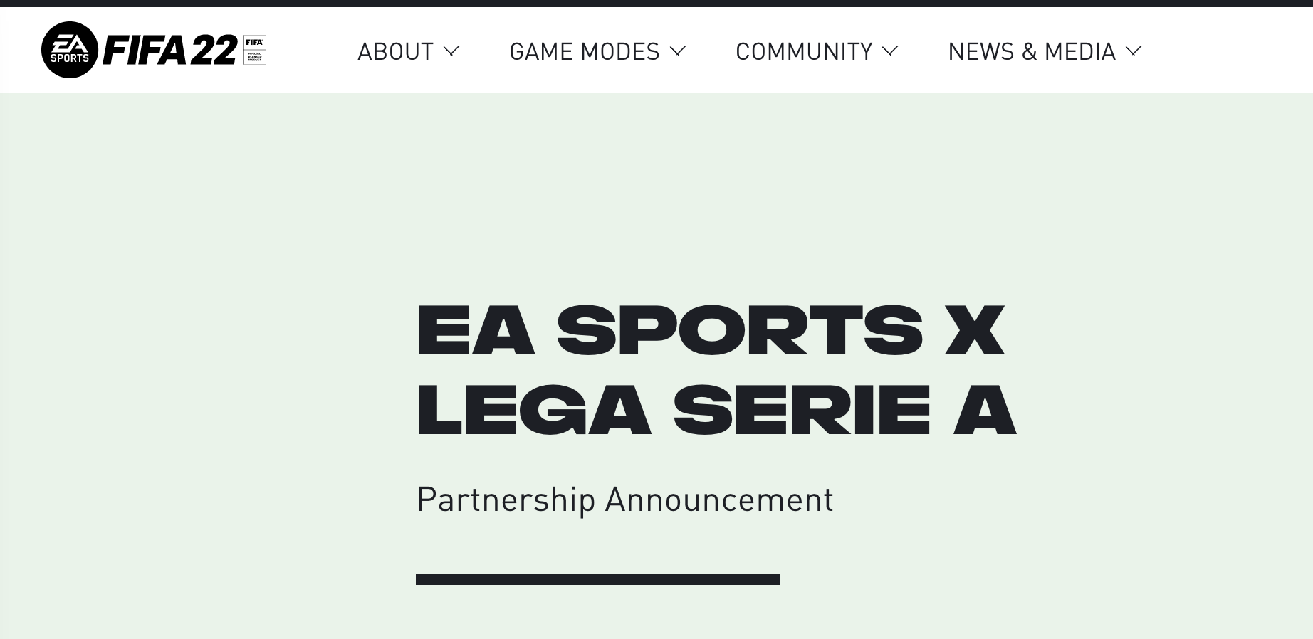 EA Sports Annuncia La Partnership Con La Lega Serie A – ESports Italia