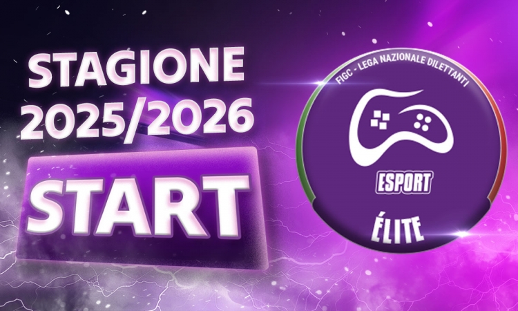 Il 25 novembre parte il Campionato Élite LND eSport 2025/2026, massimo torneo nazionale EAFC 26 Pro Club 11vs11.